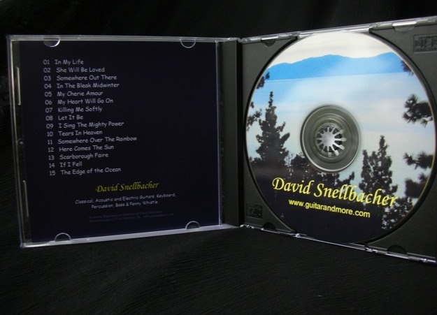 Wedding CD Example